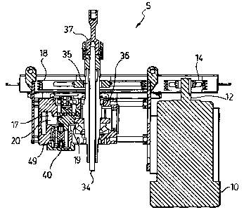 A single figure which represents the drawing illustrating the invention.